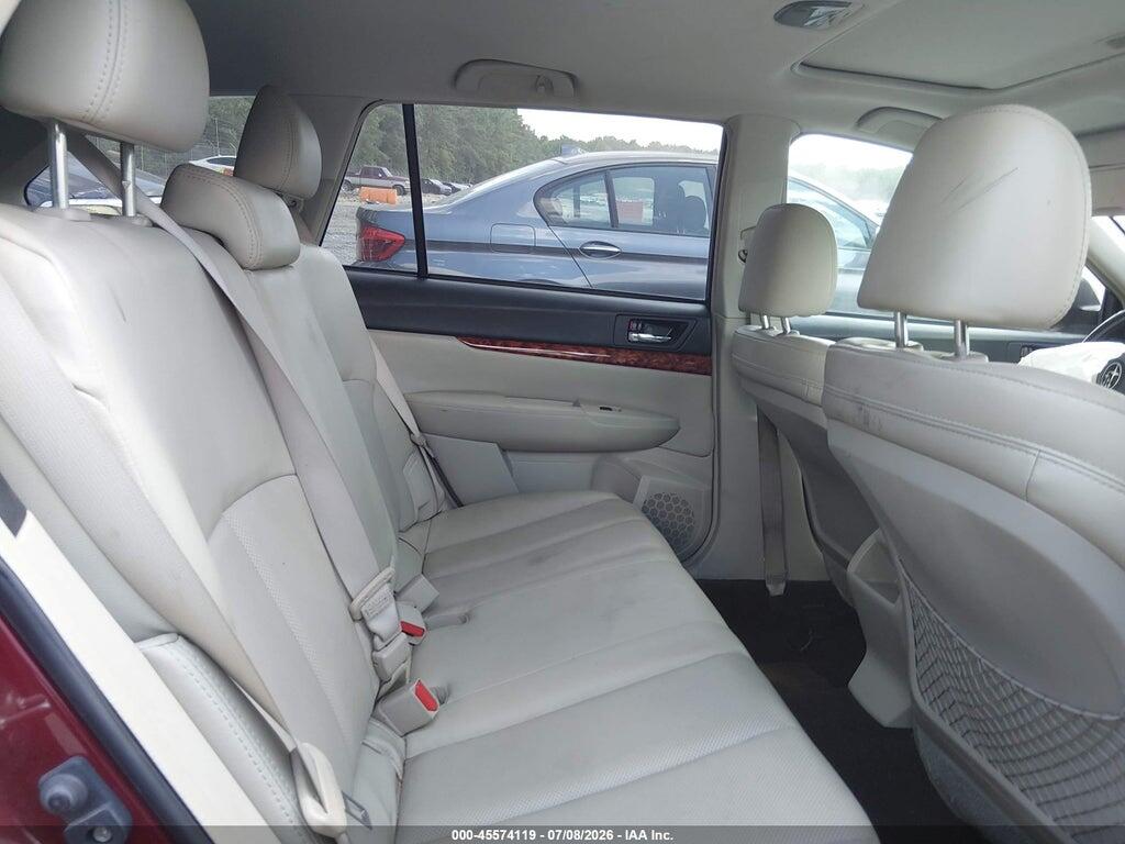 4S4BRBKC4B3318878 2011 SUBARU OUTBACK photo no. 8