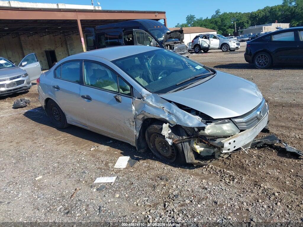 2HGFB2F22CH513681 2012 HONDA CIVIC photo no. 1