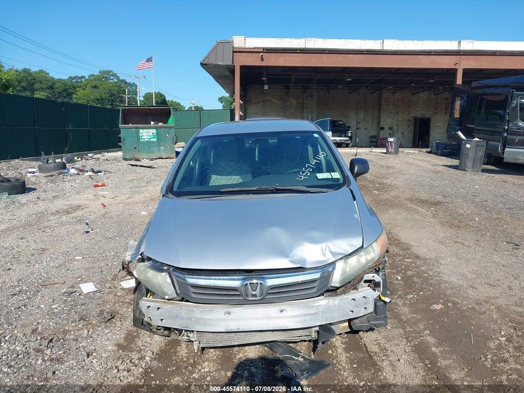2HGFB2F22CH513681 2012 HONDA CIVIC photo no. 12