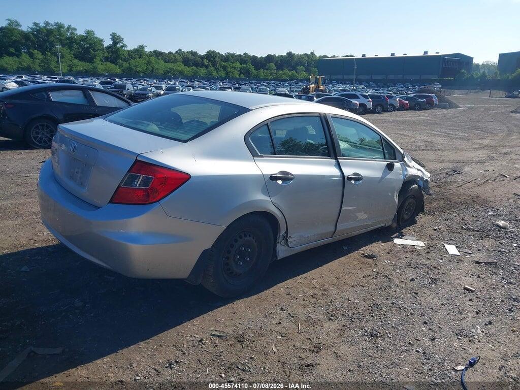 2HGFB2F22CH513681 2012 HONDA CIVIC photo no. 4