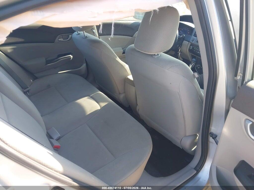 2HGFB2F22CH513681 2012 HONDA CIVIC photo no. 8