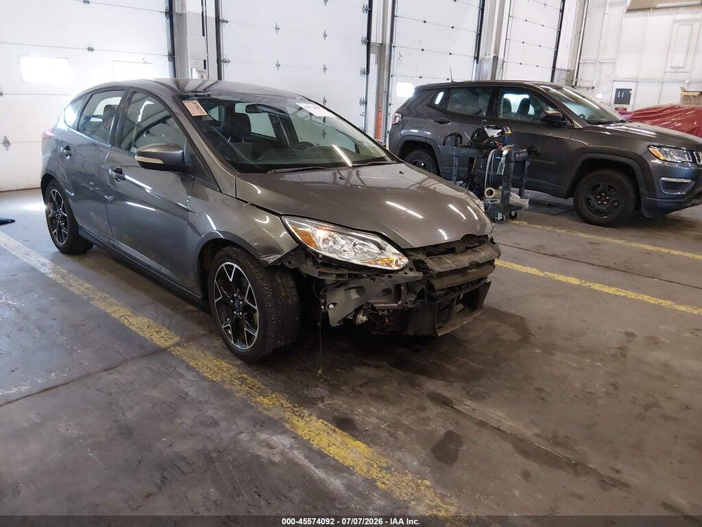 1FAHP3K25CL216059 2012 FORD FOCUS photo no. 1