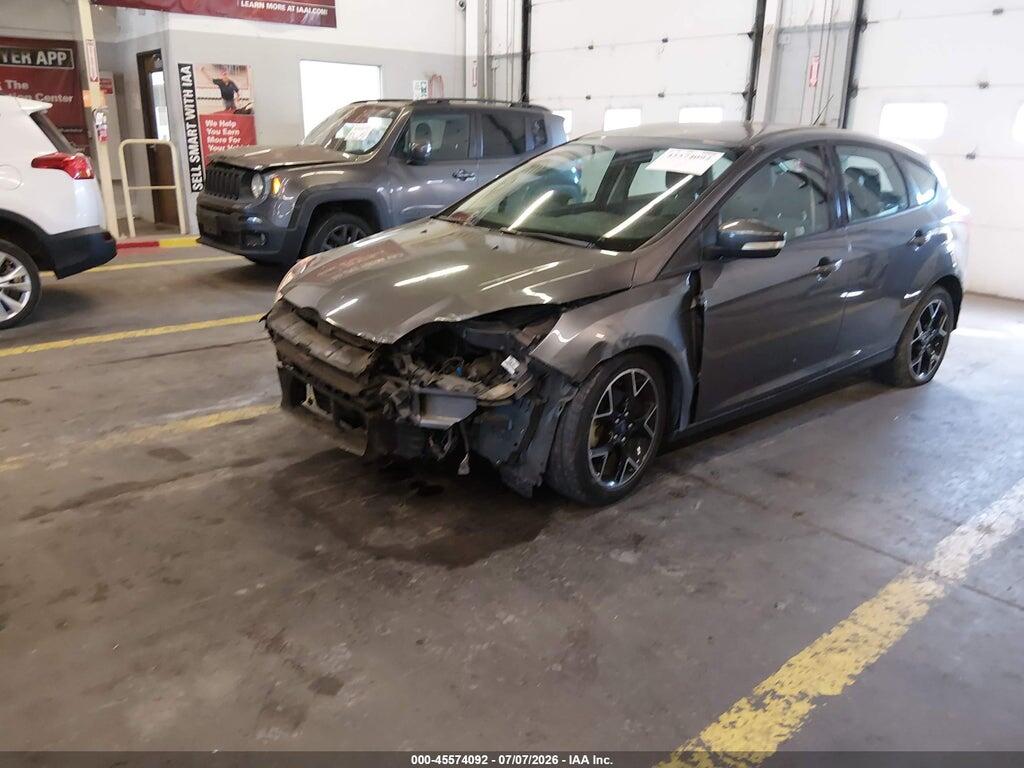 1FAHP3K25CL216059 2012 FORD FOCUS photo no. 2