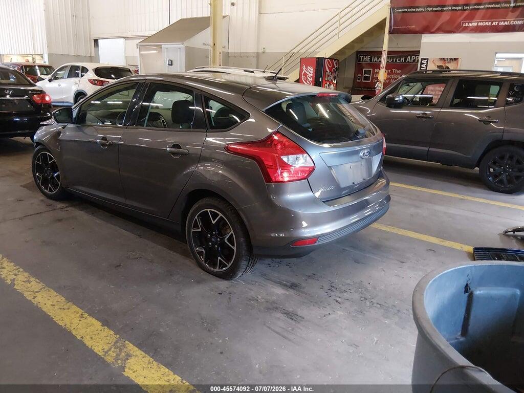 1FAHP3K25CL216059 2012 FORD FOCUS photo no. 3