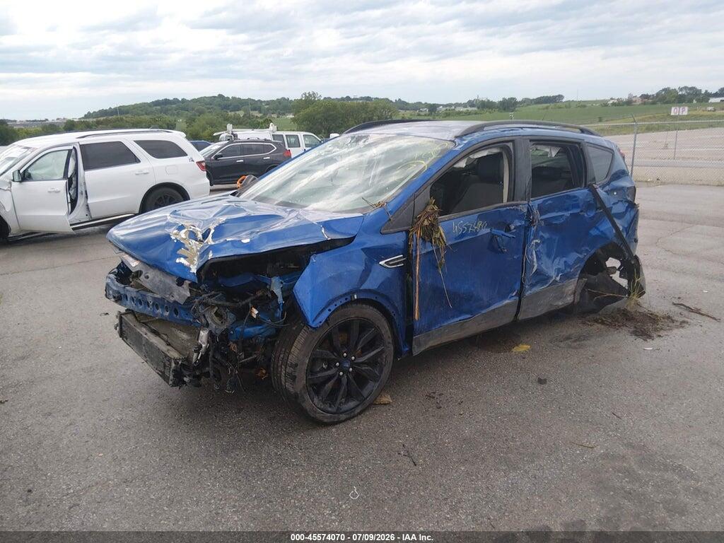 1FMCU9GD3KUA46069 2019 FORD ESCAPE photo no. 2