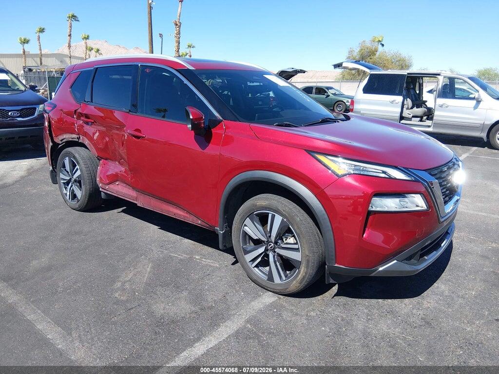 5N1BT3CA1PC872620 2023 NISSAN ROGUE photo no. 1