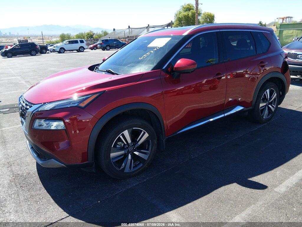 5N1BT3CA1PC872620 2023 NISSAN ROGUE photo no. 2