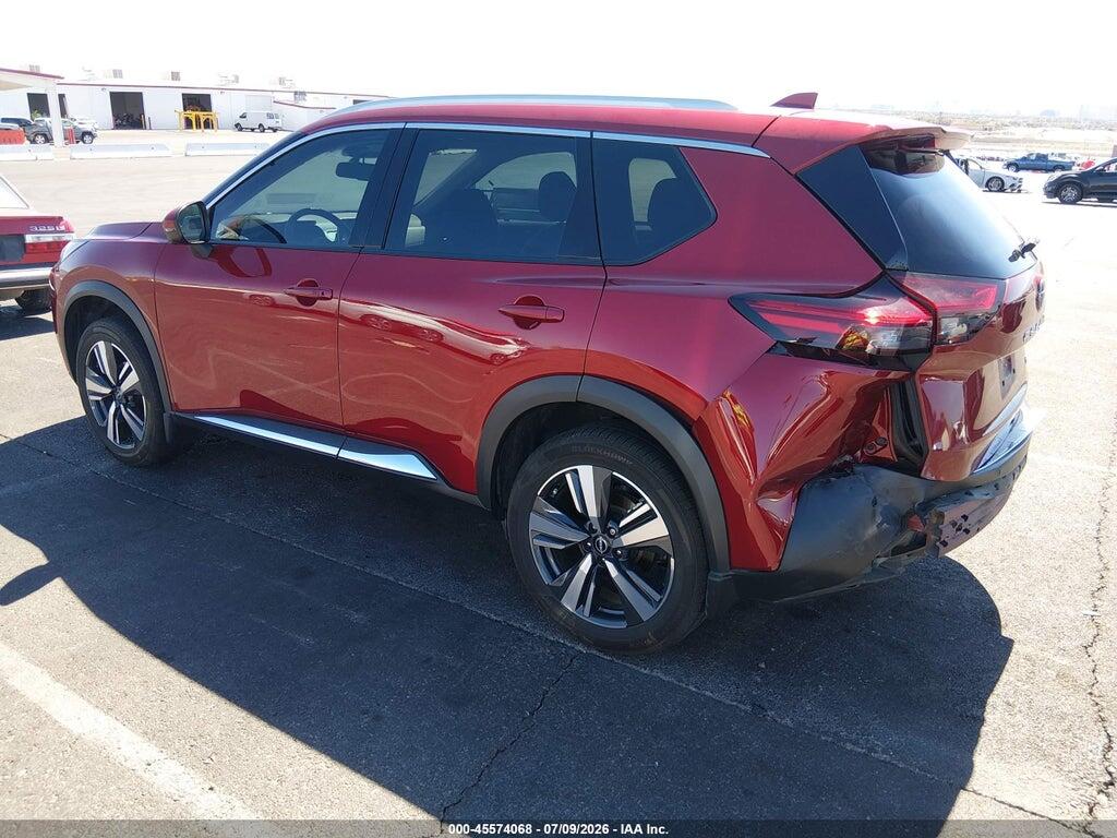5N1BT3CA1PC872620 2023 NISSAN ROGUE photo no. 3
