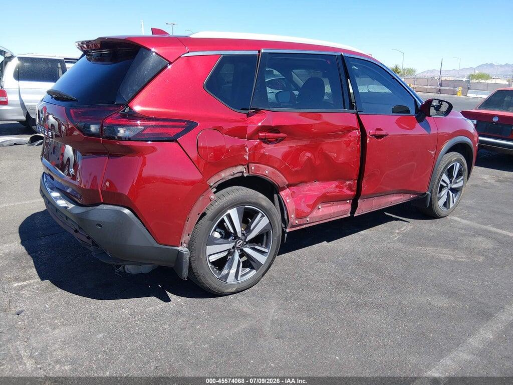 5N1BT3CA1PC872620 2023 NISSAN ROGUE photo no. 4