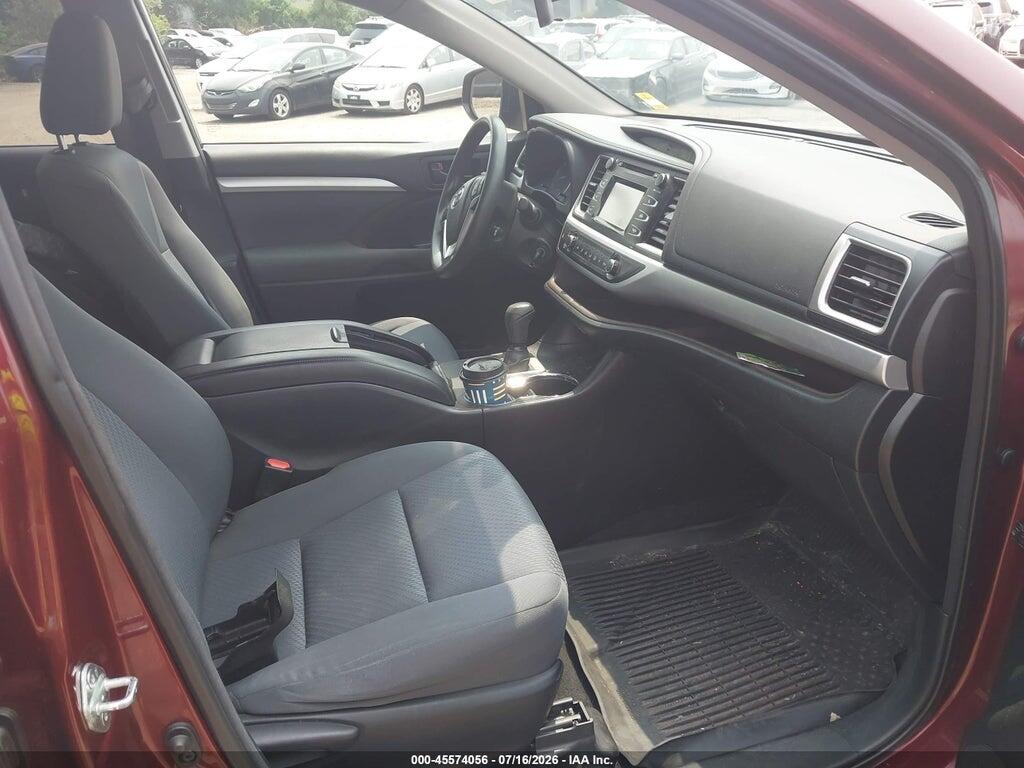 5TDBKRFH5ES071476 2014 TOYOTA HIGHLANDER photo no. 5
