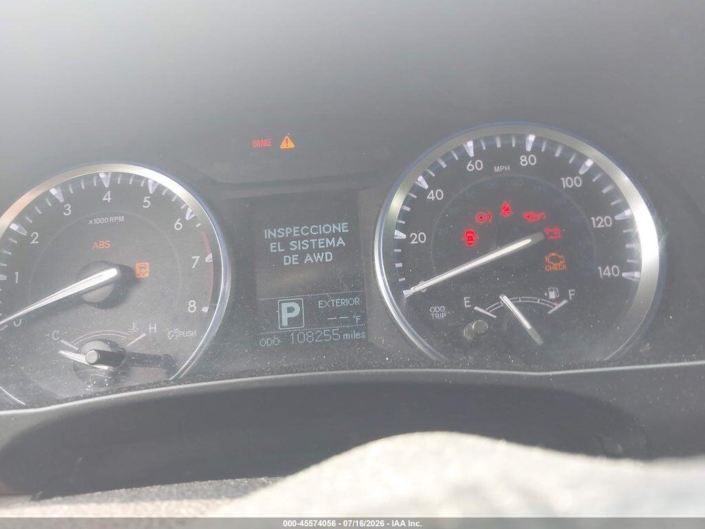 5TDBKRFH5ES071476 2014 TOYOTA HIGHLANDER photo no. 7