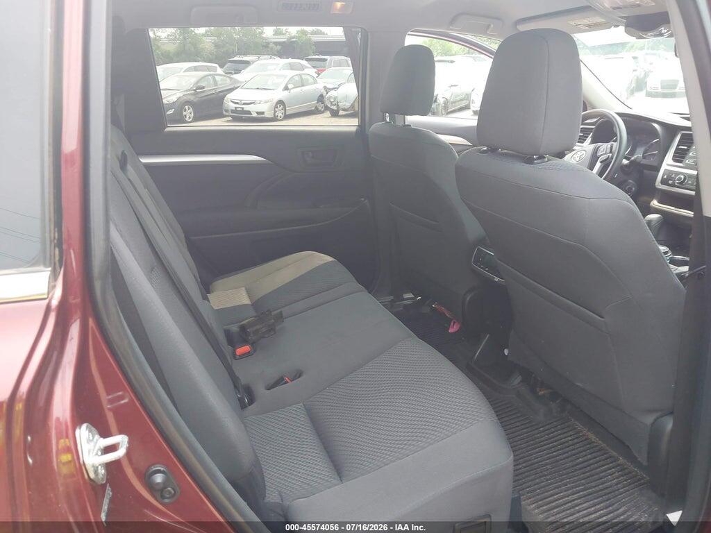 5TDBKRFH5ES071476 2014 TOYOTA HIGHLANDER photo no. 8