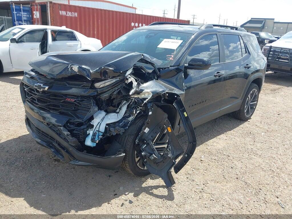 3GNAXLEG4TL333789 2026 CHEVROLET EQUINOX photo no. 2