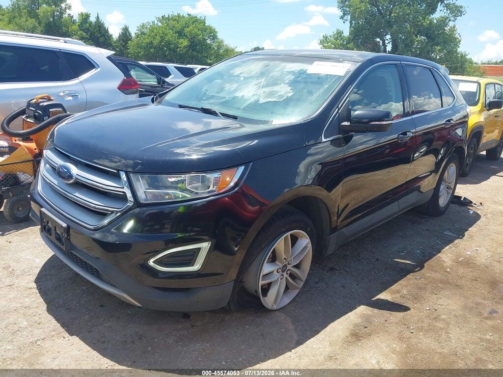 2FMPK3J93HBB30321 2017 FORD EDGE photo no. 2