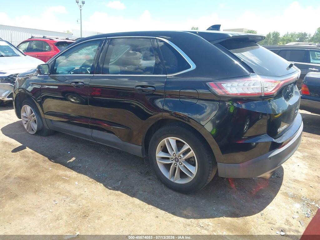 2FMPK3J93HBB30321 2017 FORD EDGE photo no. 3