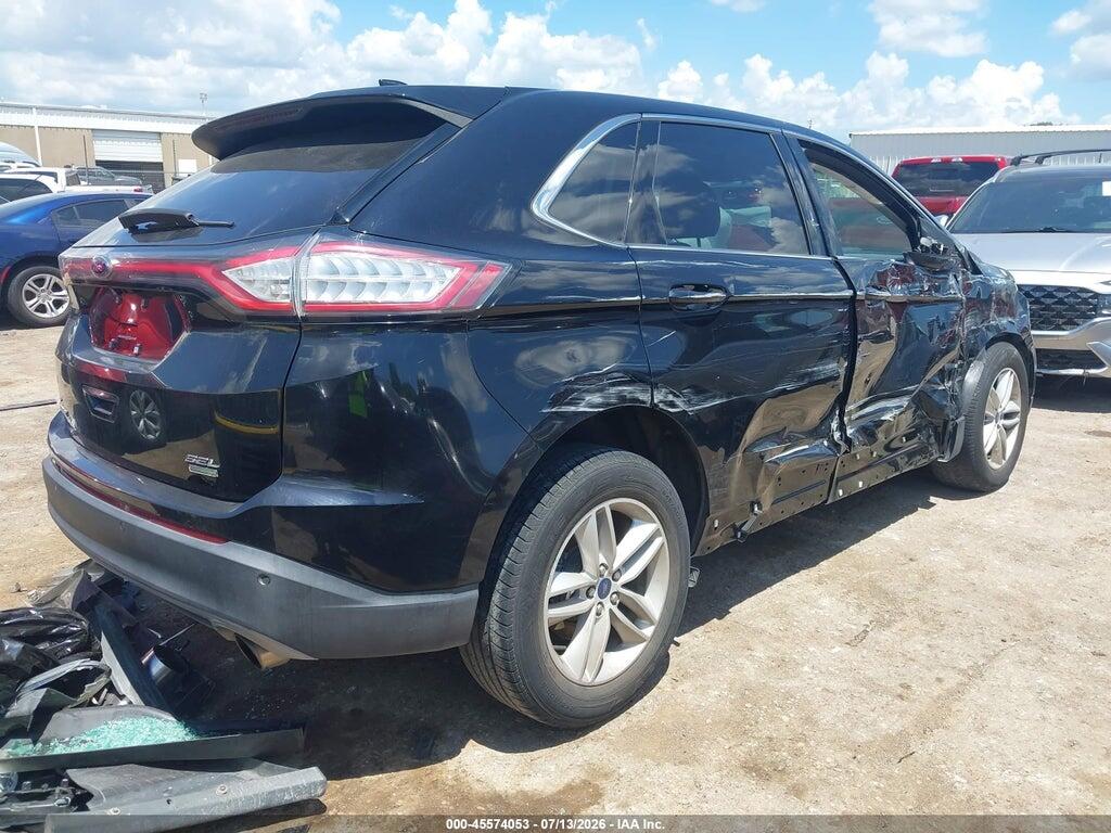 2FMPK3J93HBB30321 2017 FORD EDGE photo no. 4