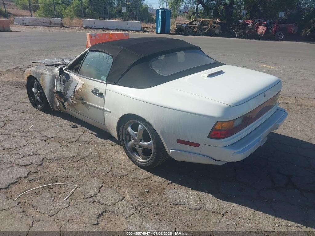 WP0CB2945LN480648 1990 PORSCHE 944 photo no. 3