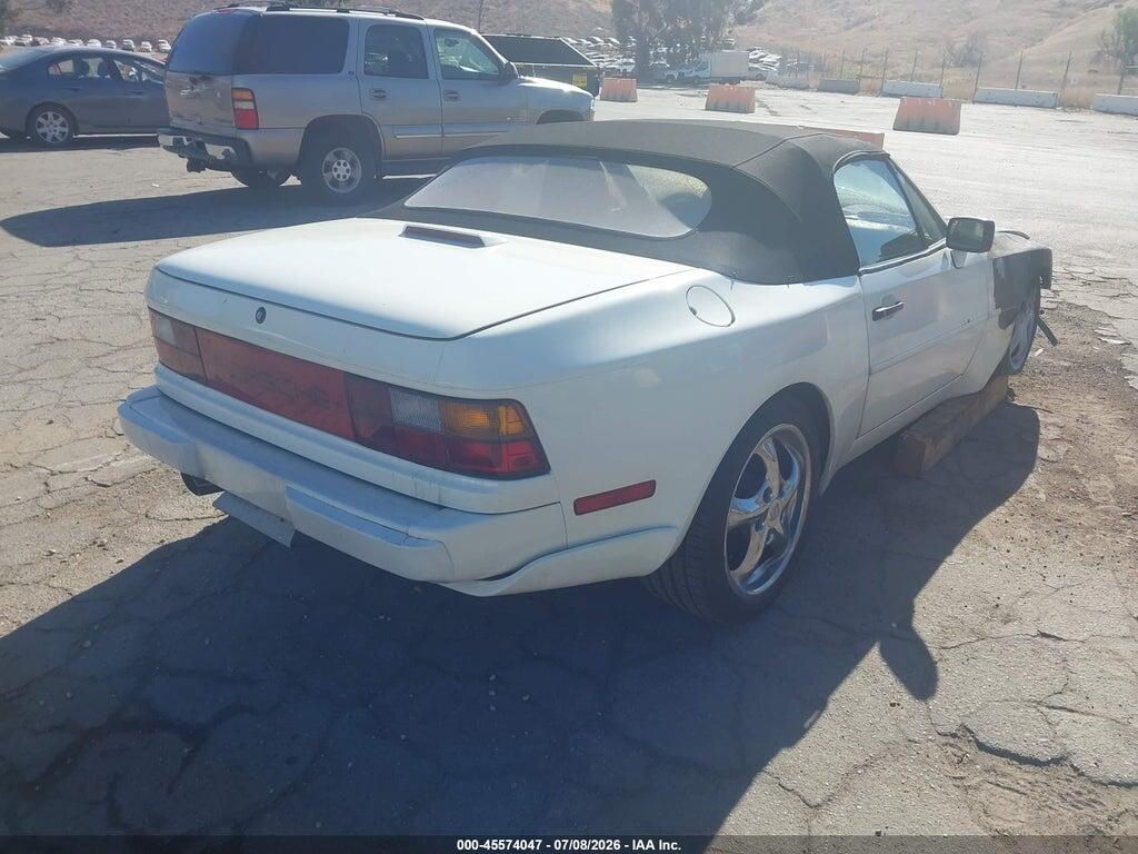 WP0CB2945LN480648 1990 PORSCHE 944 photo no. 4