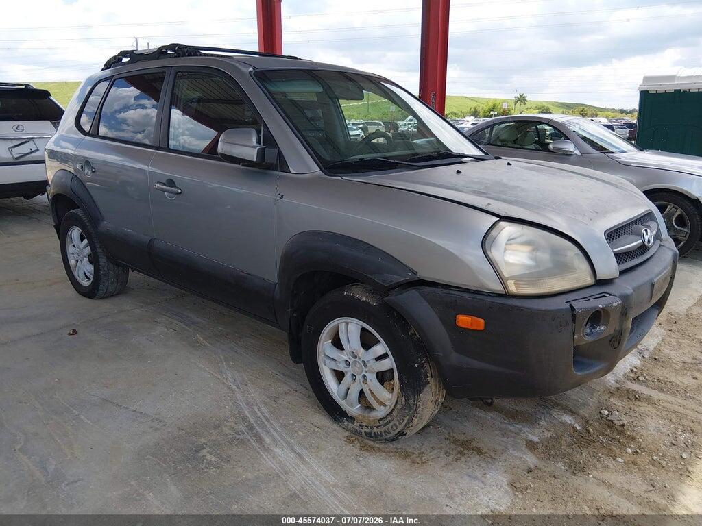 KM8JN12DX7U616329 2007 HYUNDAI TUCSON photo no. 1