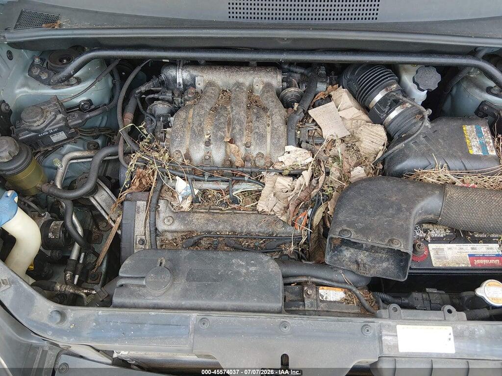 KM8JN12DX7U616329 2007 HYUNDAI TUCSON photo no. 10