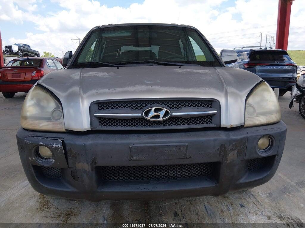 KM8JN12DX7U616329 2007 HYUNDAI TUCSON photo no. 12