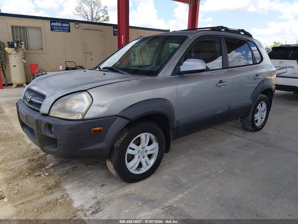KM8JN12DX7U616329 2007 HYUNDAI TUCSON photo no. 2