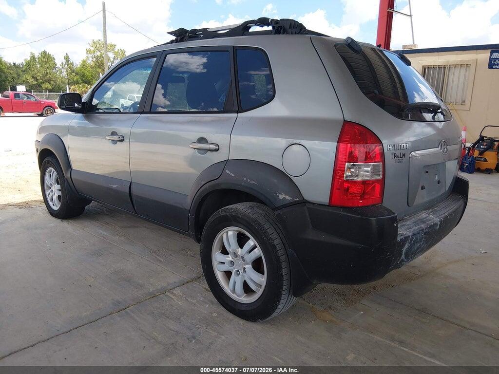 KM8JN12DX7U616329 2007 HYUNDAI TUCSON photo no. 3