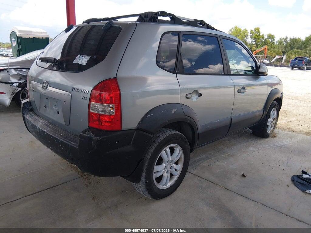 KM8JN12DX7U616329 2007 HYUNDAI TUCSON photo no. 4