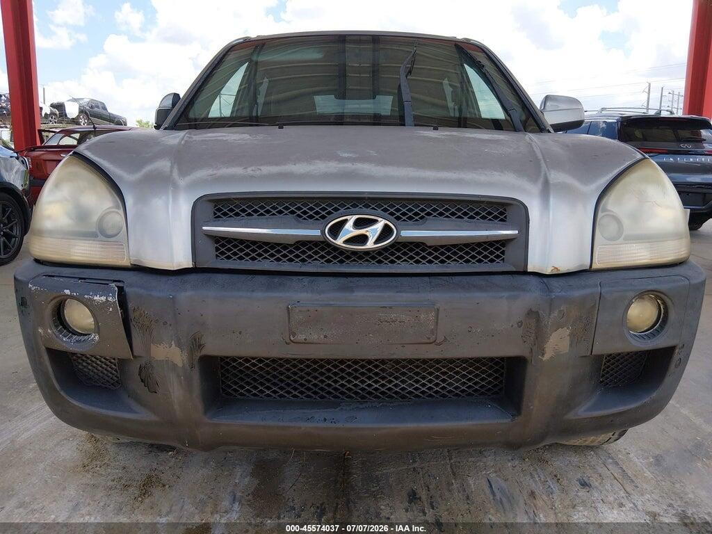 KM8JN12DX7U616329 2007 HYUNDAI TUCSON photo no. 6