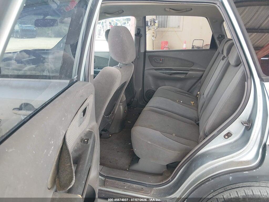 KM8JN12DX7U616329 2007 HYUNDAI TUCSON photo no. 8
