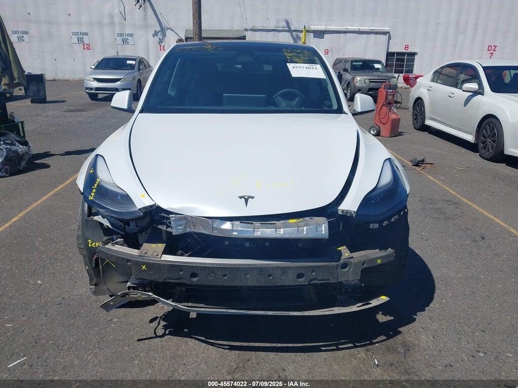 7SAYGDEE5PF809941 2023 TESLA MODEL Y photo no. 12