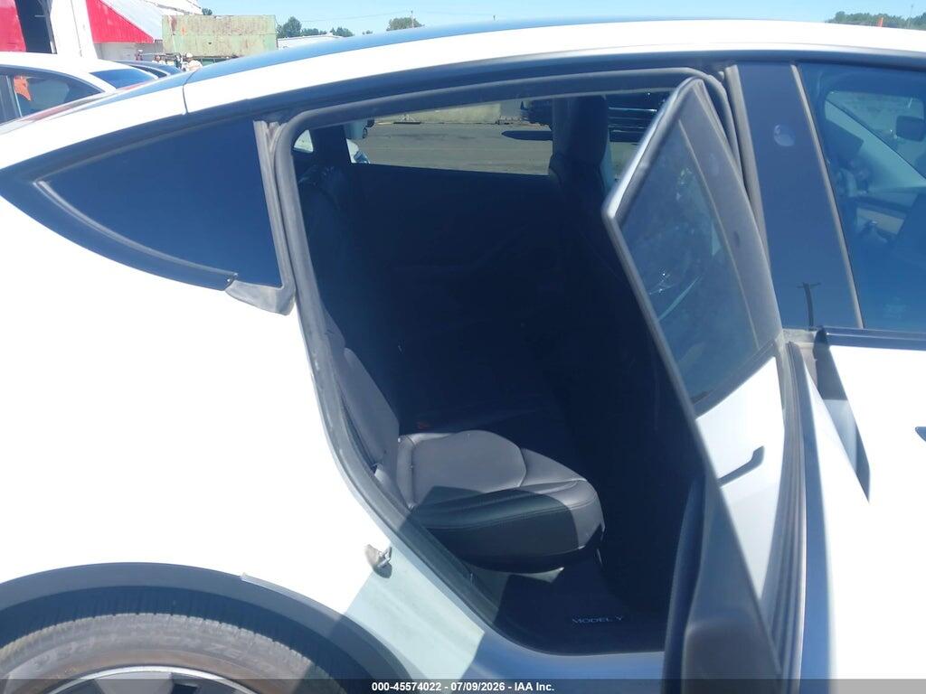 7SAYGDEE5PF809941 2023 TESLA MODEL Y photo no. 8