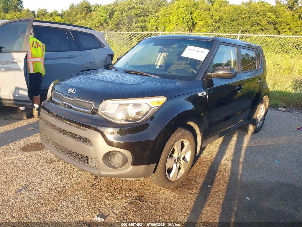 KNDJN2A26H7410113 2017 KIA SOUL photo no. 2