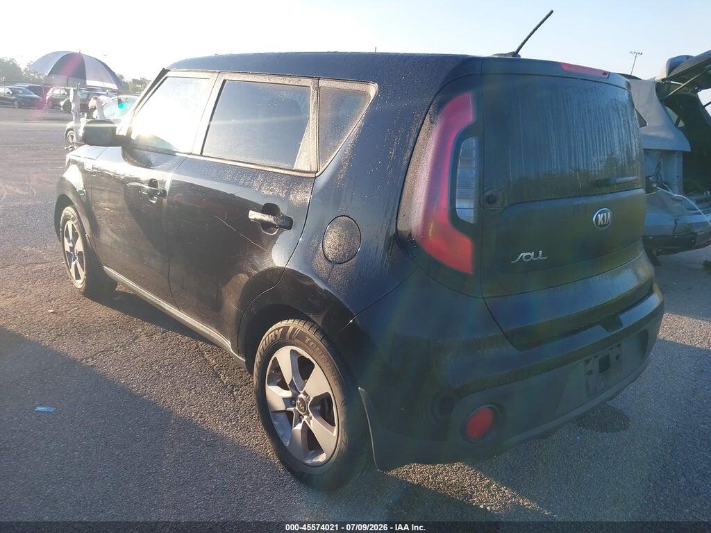 KNDJN2A26H7410113 2017 KIA SOUL photo no. 3