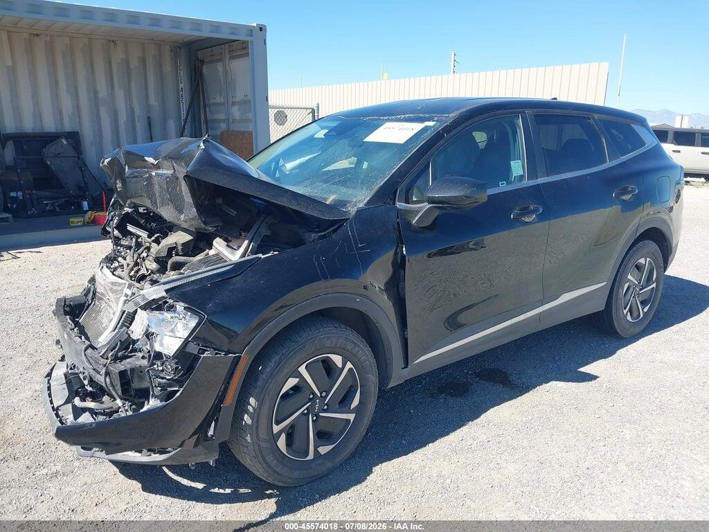 KNDPUCAG4P7022990 2023 KIA SPORTAGE HYBRID photo no. 2