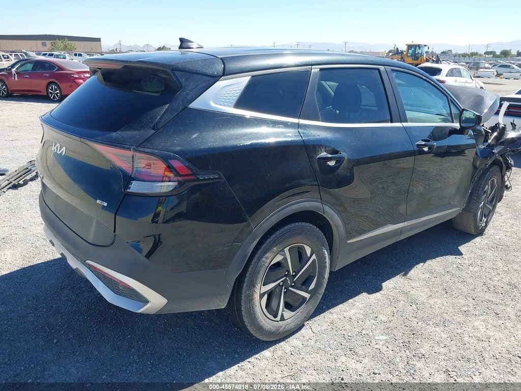 KNDPUCAG4P7022990 2023 KIA SPORTAGE HYBRID photo no. 4