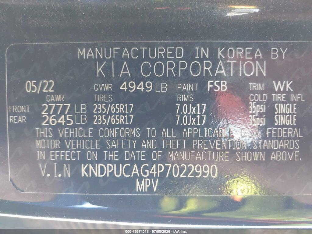 KNDPUCAG4P7022990 2023 KIA SPORTAGE HYBRID photo no. 9
