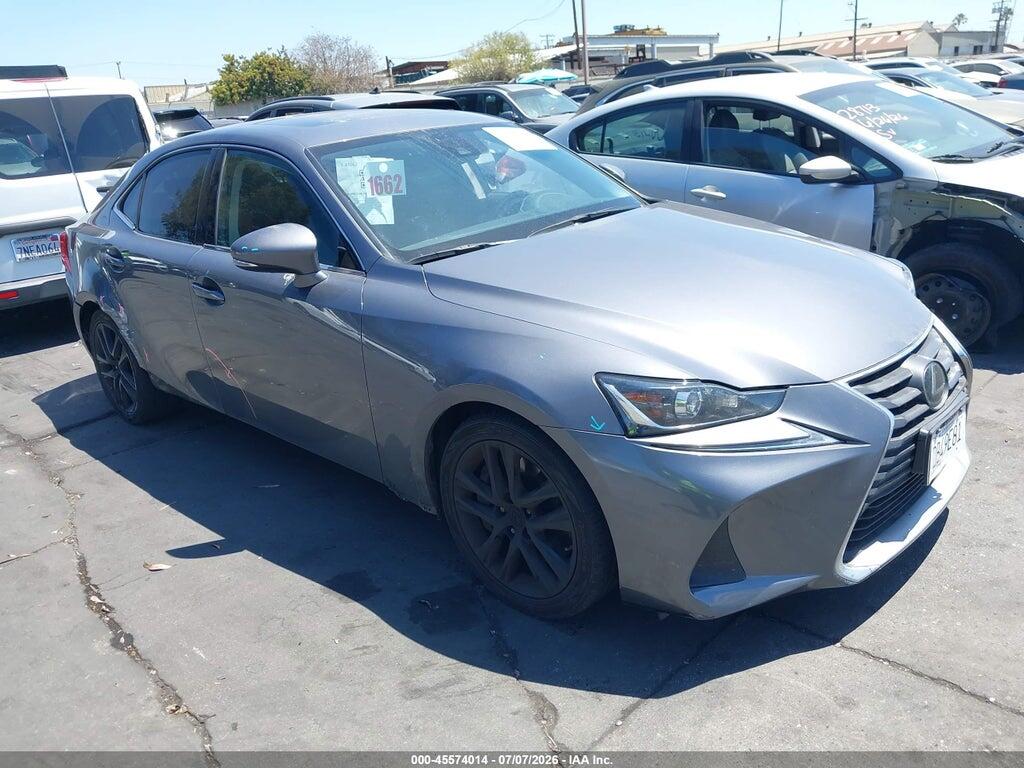 JTHAA1D26L5103108 2020 LEXUS IS 300 photo no. 1