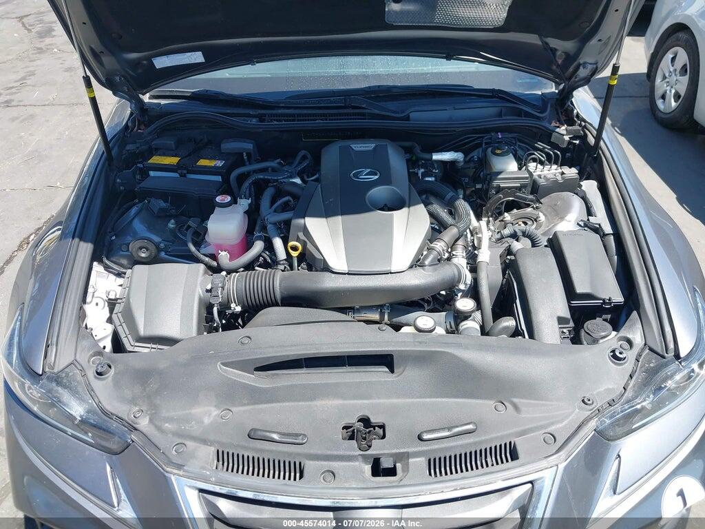 JTHAA1D26L5103108 2020 LEXUS IS 300 photo no. 10