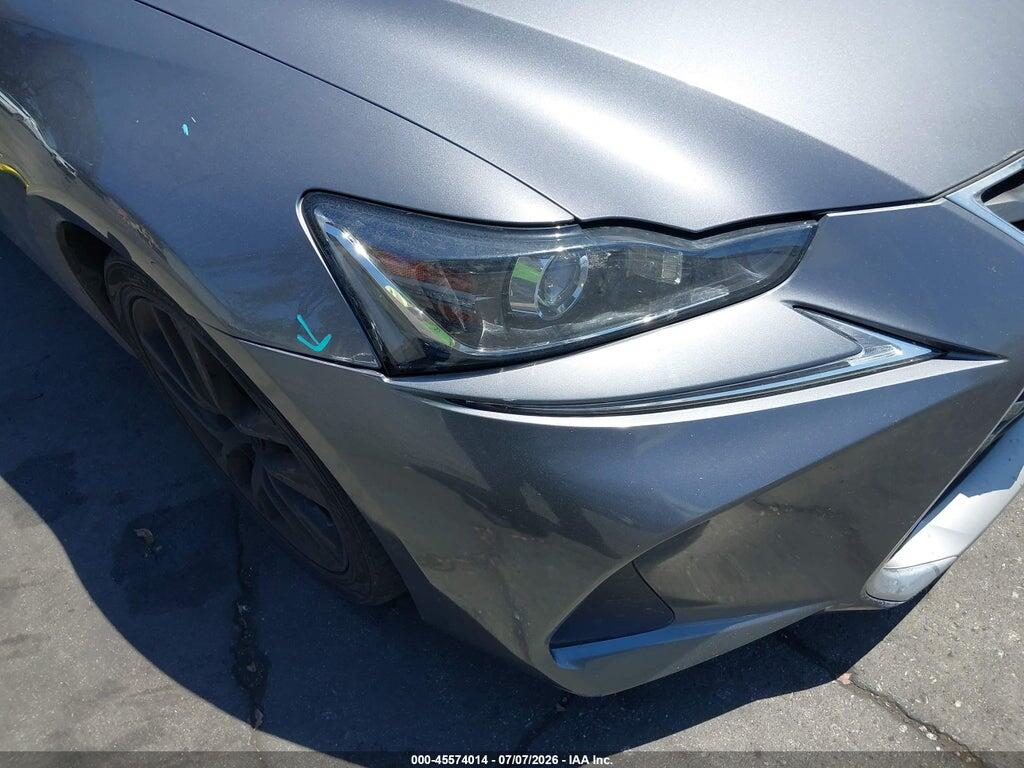 JTHAA1D26L5103108 2020 LEXUS IS 300 photo no. 12