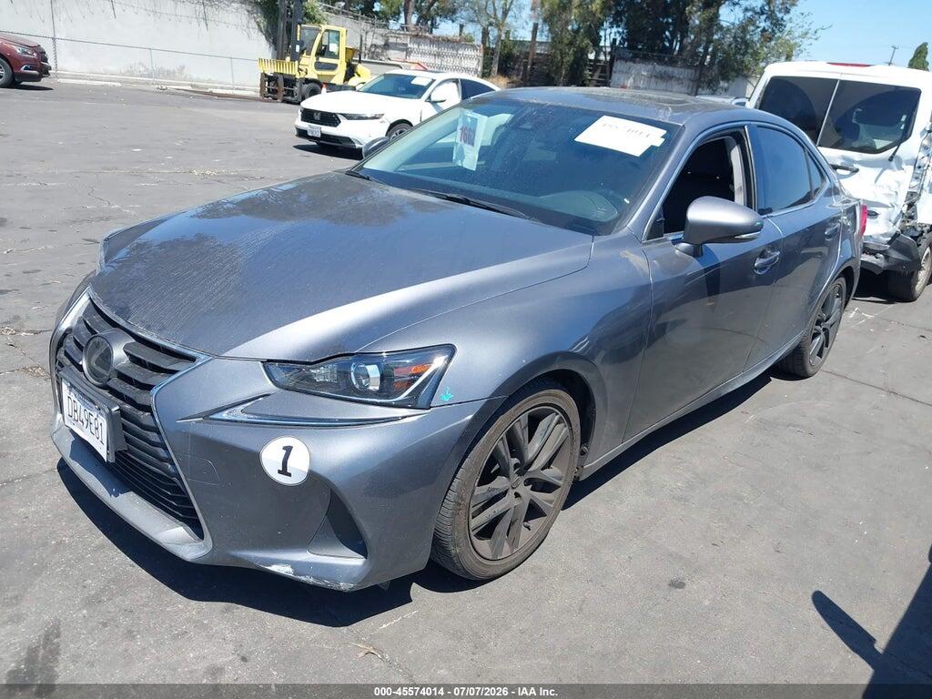 JTHAA1D26L5103108 2020 LEXUS IS 300 photo no. 2