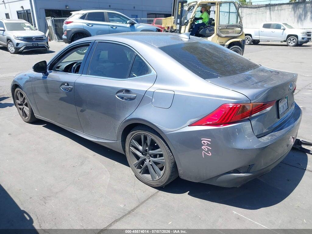 JTHAA1D26L5103108 2020 LEXUS IS 300 photo no. 3
