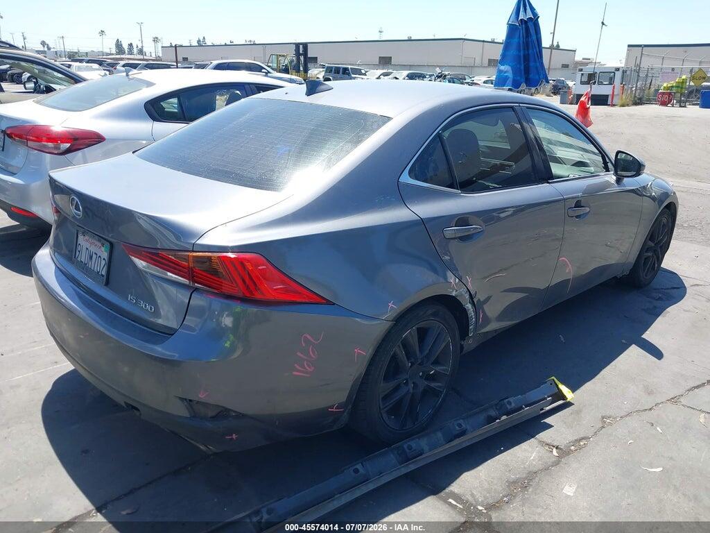 JTHAA1D26L5103108 2020 LEXUS IS 300 photo no. 4