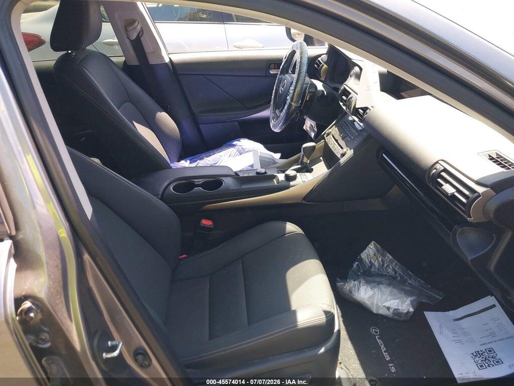 JTHAA1D26L5103108 2020 LEXUS IS 300 photo no. 5