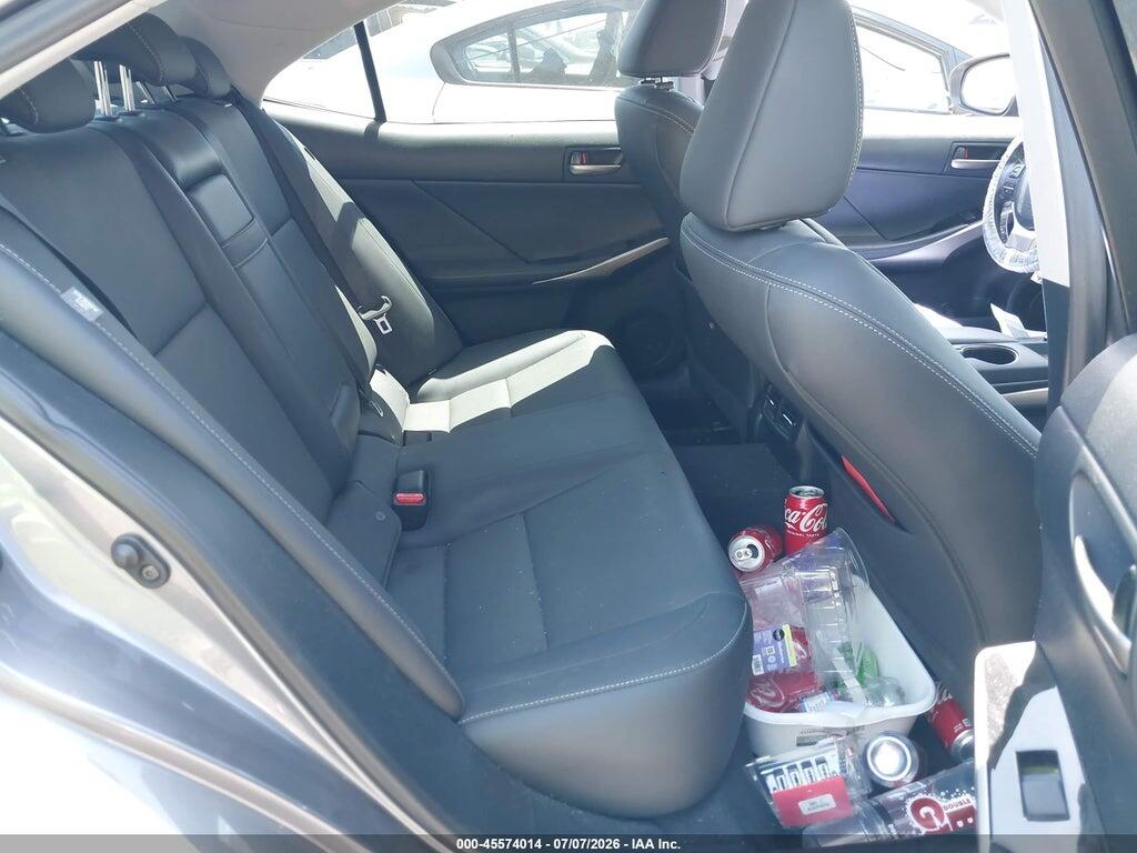 JTHAA1D26L5103108 2020 LEXUS IS 300 photo no. 8