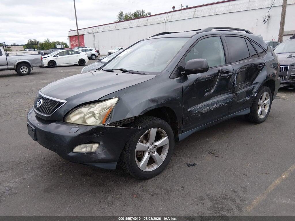 2T2HA31U25C048367 2005 LEXUS RX 330 photo no. 2