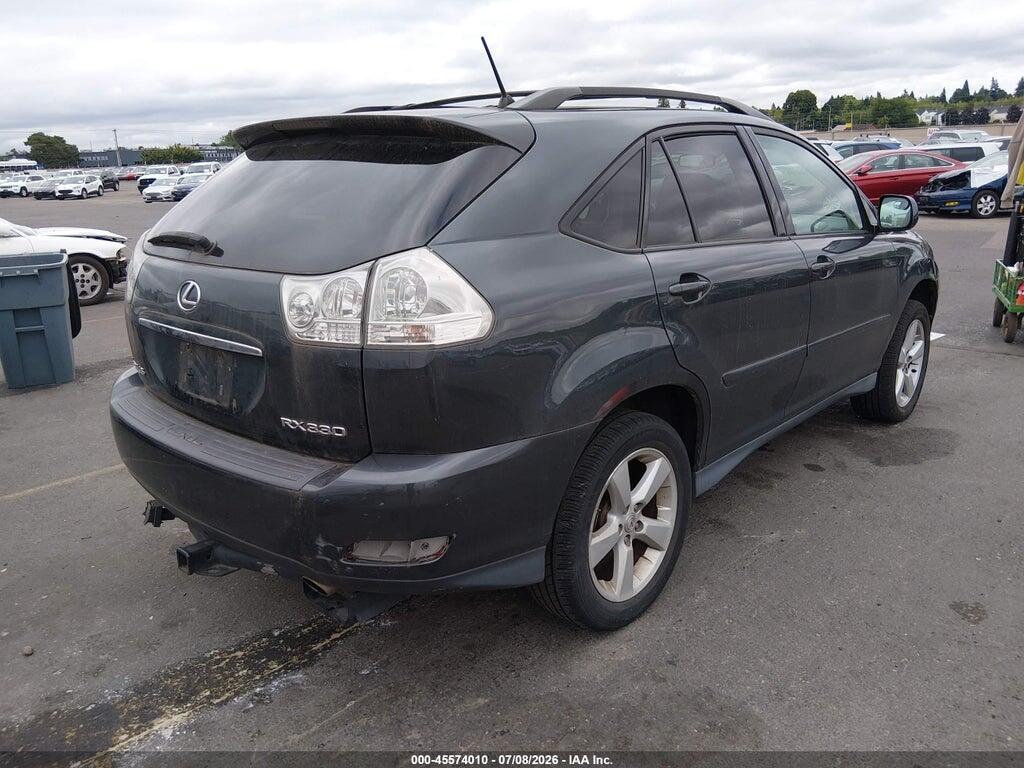 2T2HA31U25C048367 2005 LEXUS RX 330 photo no. 4