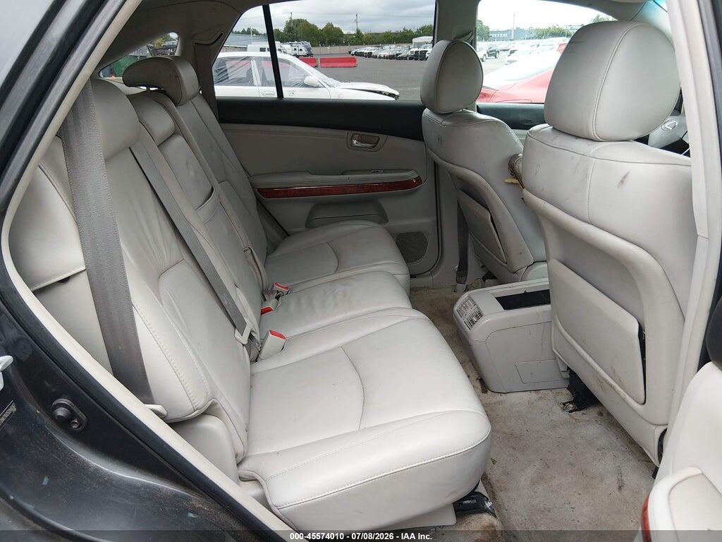 2T2HA31U25C048367 2005 LEXUS RX 330 photo no. 8