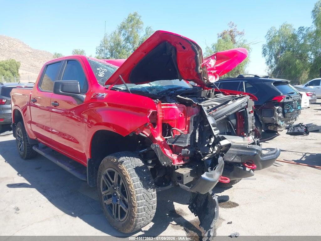 3GCUKCED0SG157339 2025 CHEVROLET SILVERADO 1500 photo no. 1