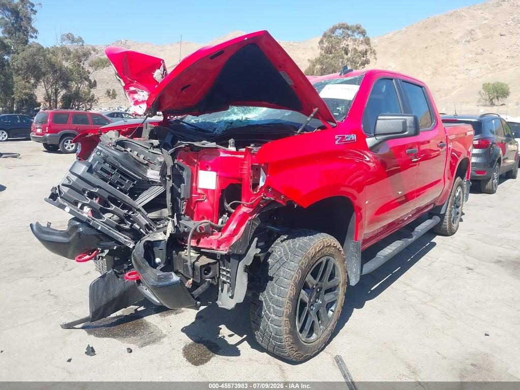 3GCUKCED0SG157339 2025 CHEVROLET SILVERADO 1500 photo no. 2